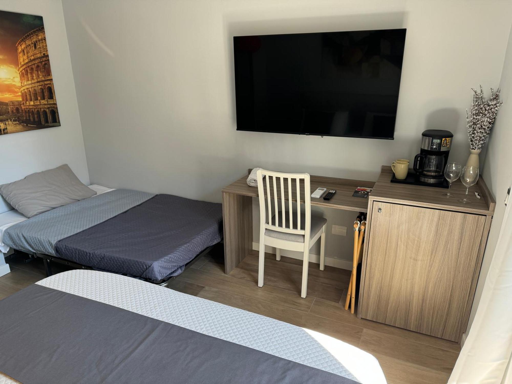 Niky House Roma Hotel Bagian luar foto